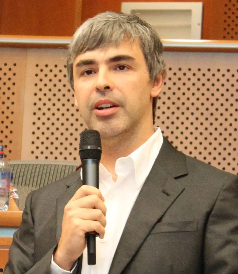 How tall is Larry Page?
